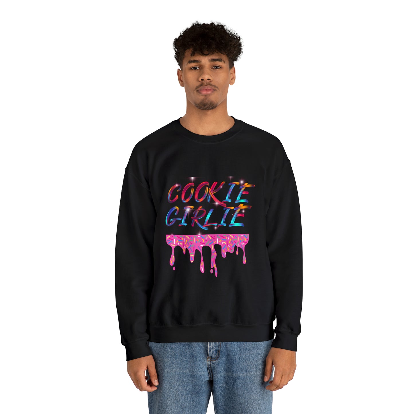 Cookie Girlie Unisex Heavy Blend™ Crewneck Sweatshirt