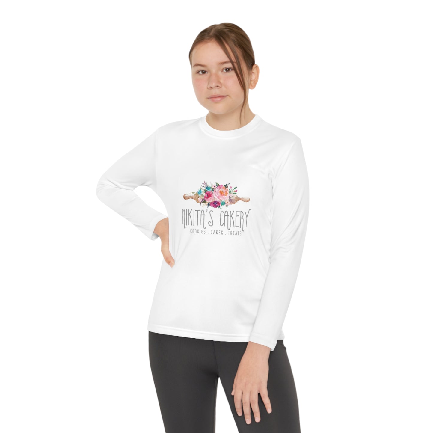 Nikita's Cakery Youth Long Sleeve Tee