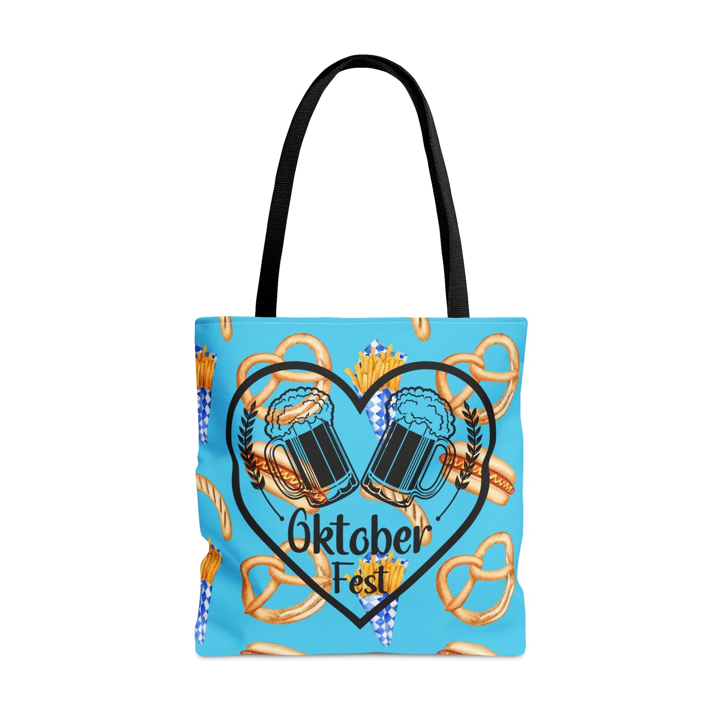 Bratwurst Oktoberfest Tote Bag