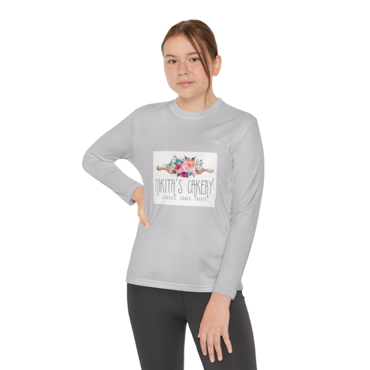 Nikita's Cakery Youth Long Sleeve Tee