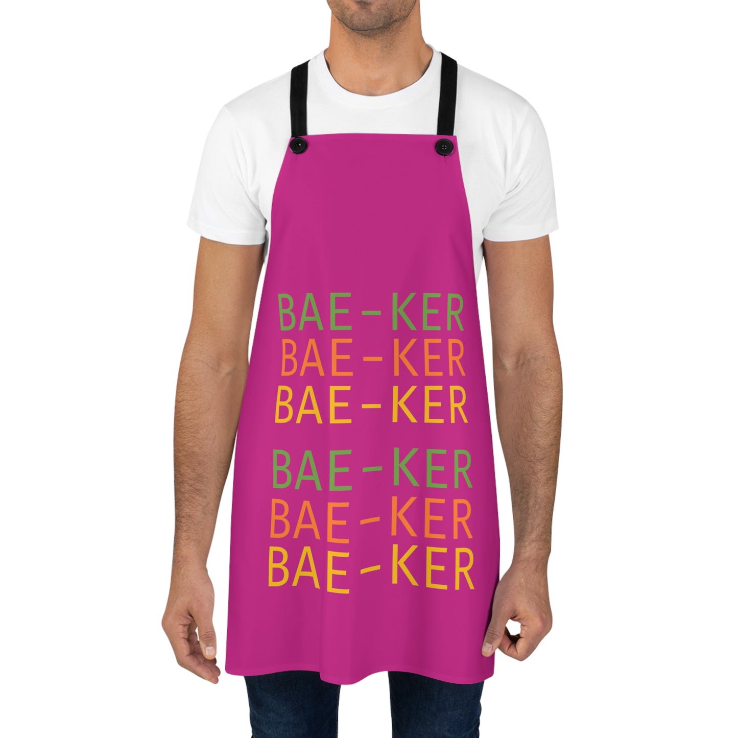 Bae-ker Bae-ker Apron