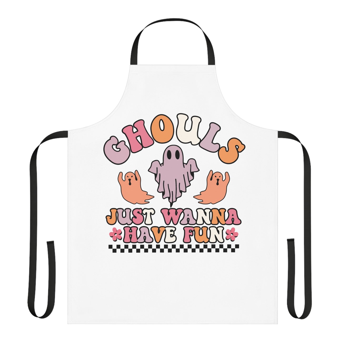 Ghouls Apron