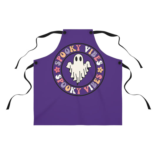 Spooky Vibes Apron