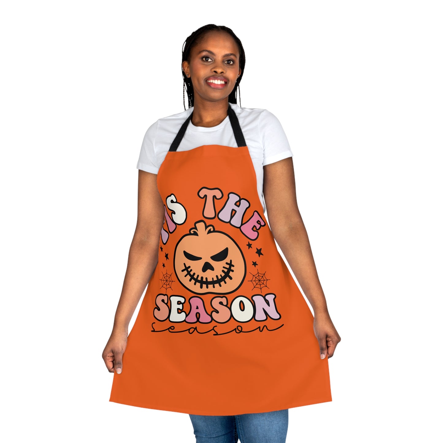 Spooky Tis The Season Apron