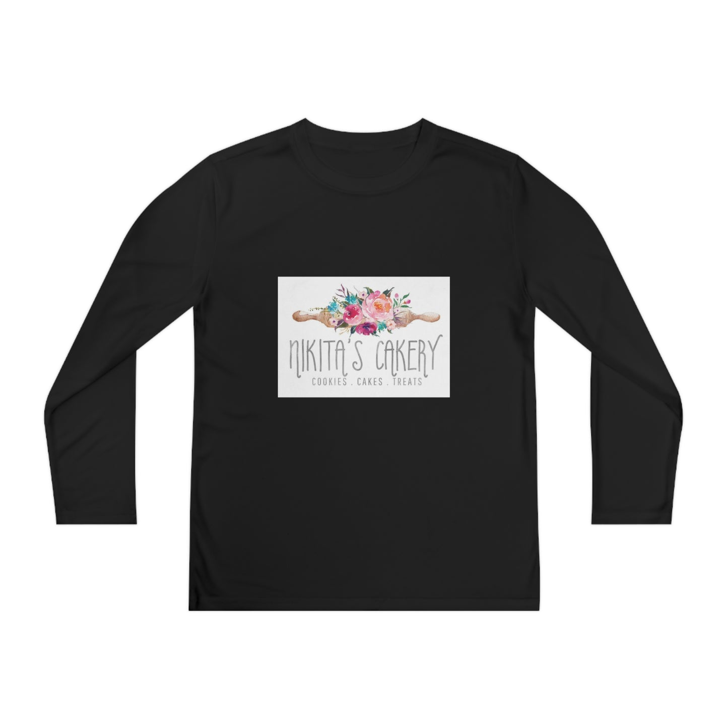 Nikita's Cakery Youth Long Sleeve Tee