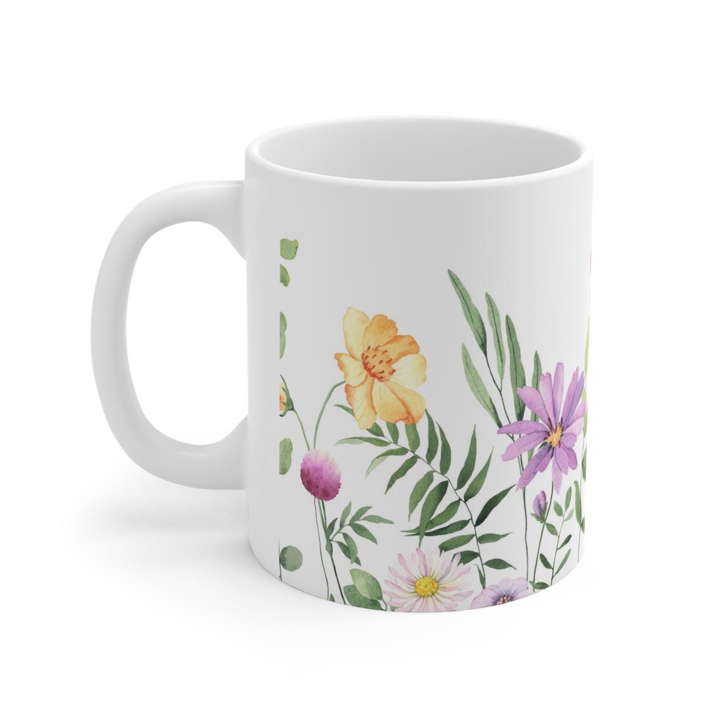 Spring Floral Mug 11oz