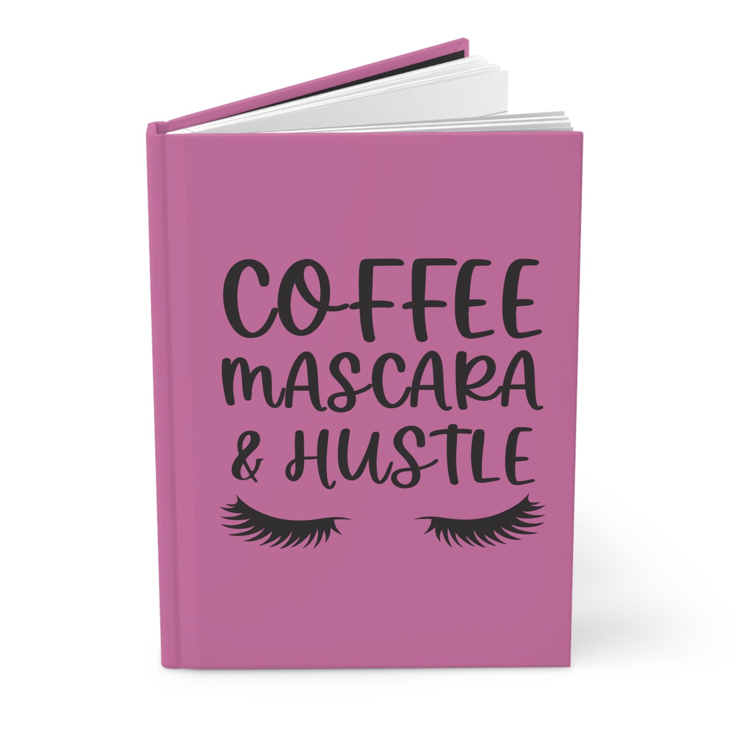 Mascara and Hustle Journal