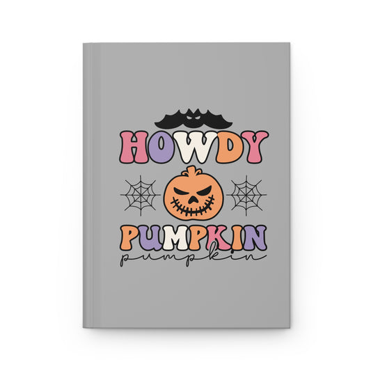 Howdy Pumpkin Journal