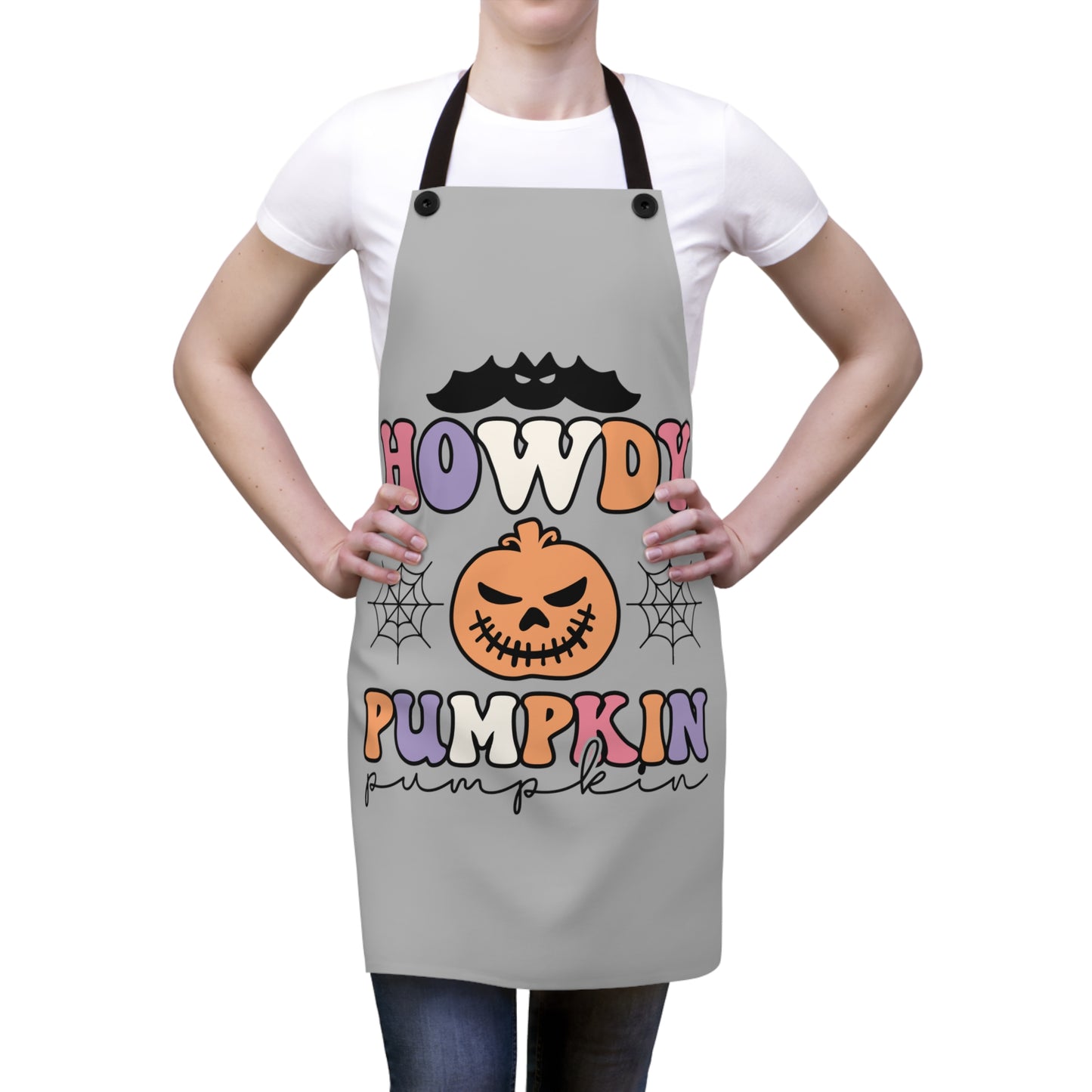 Howdy Pumpkin Apron