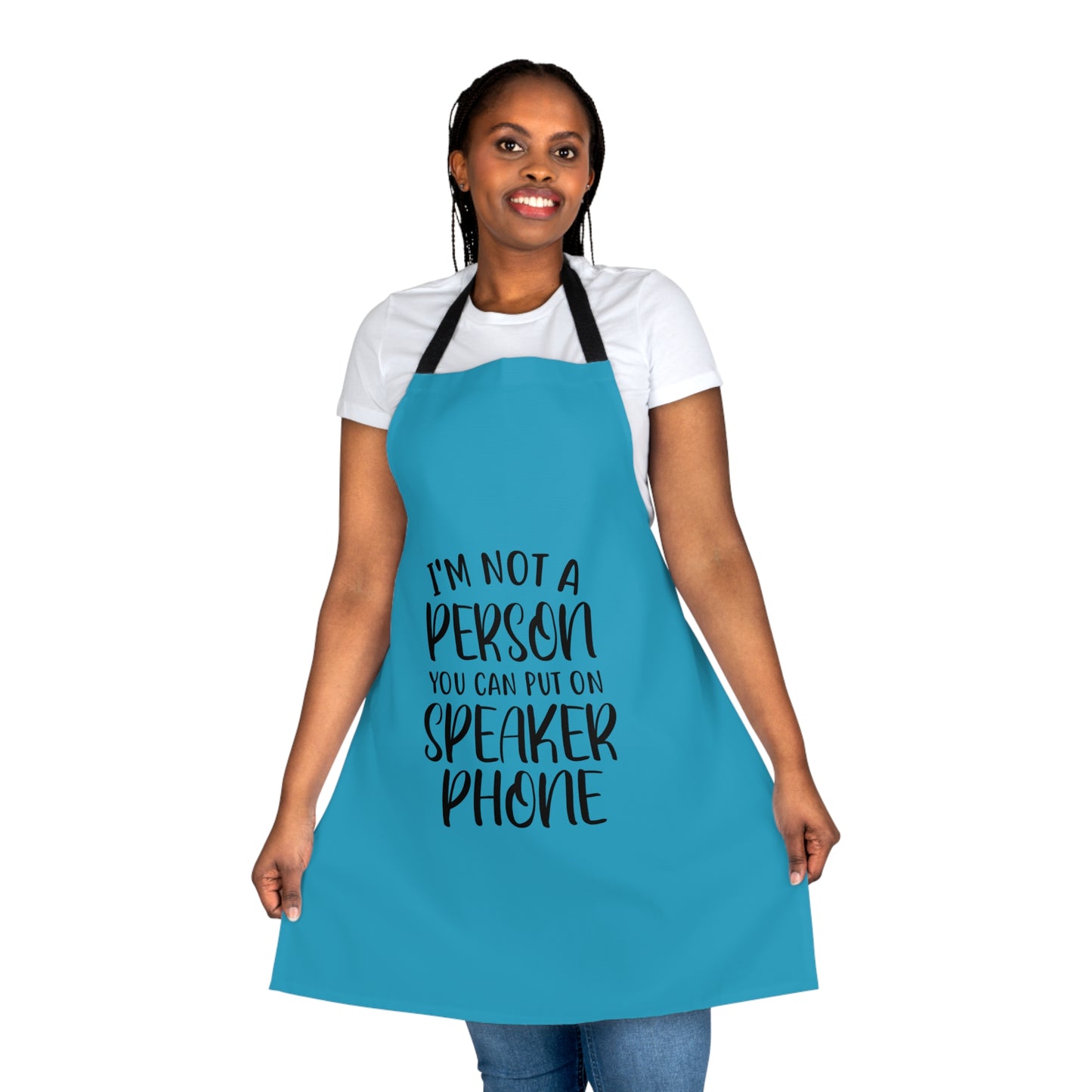 Speaker Phone Apron