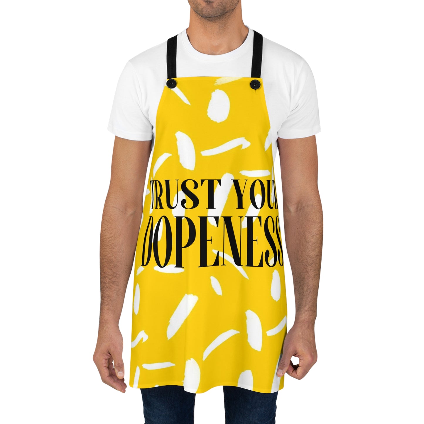 Dopeness Mustard Apron