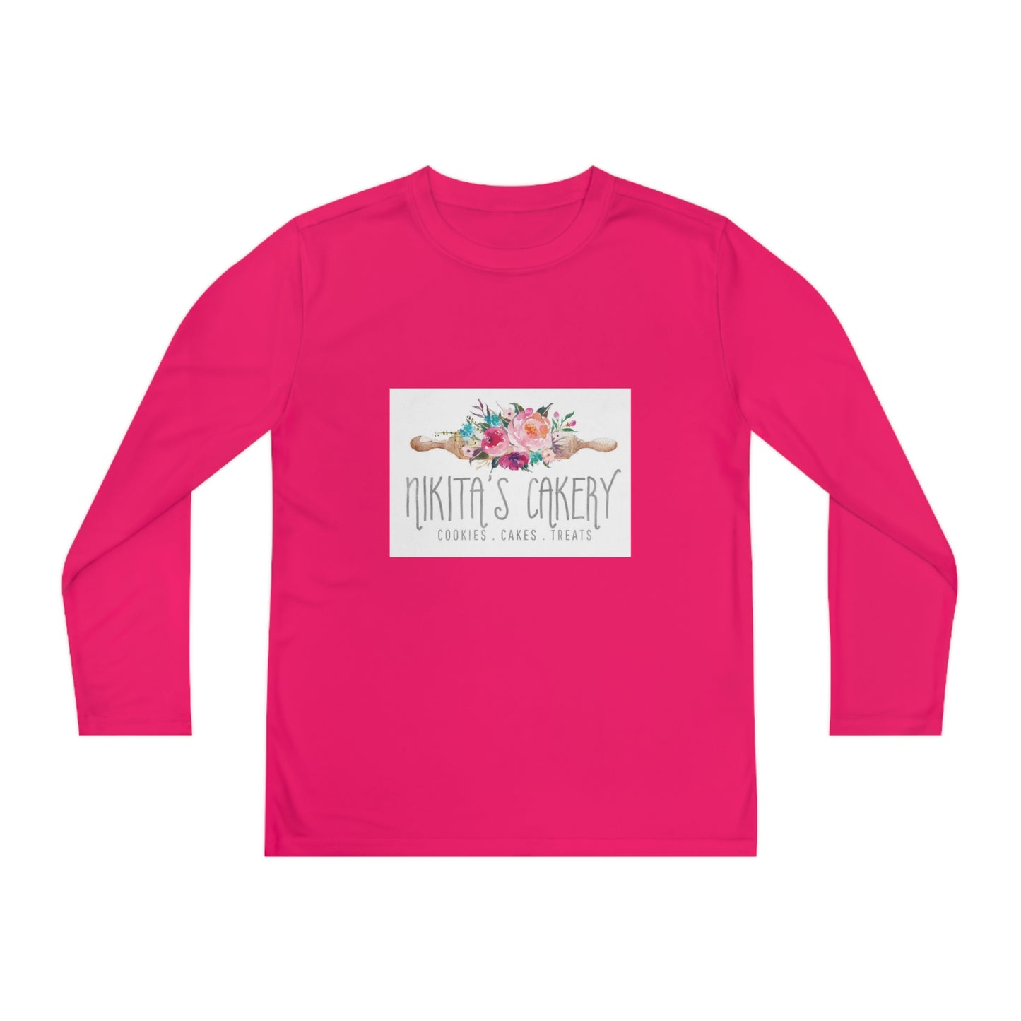 Nikita's Cakery Youth Long Sleeve Tee