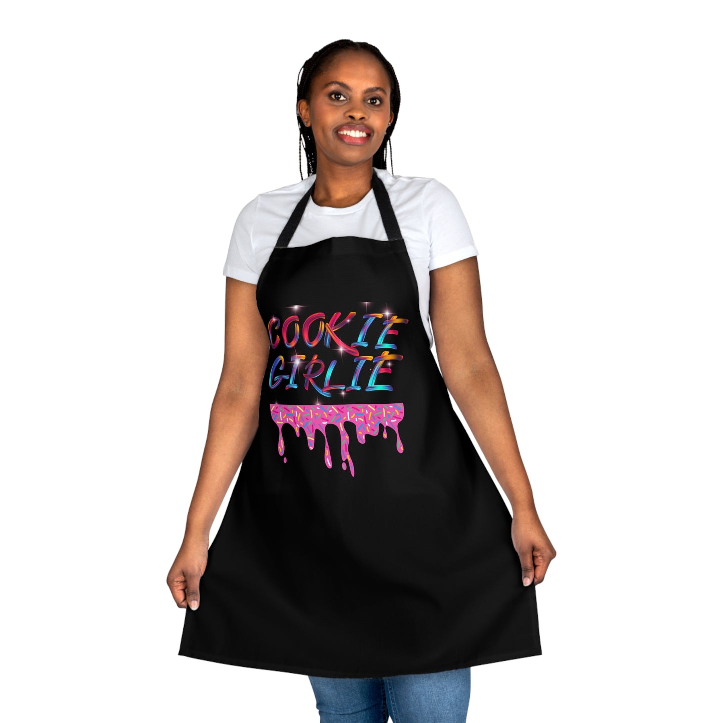 Cookie Girlie Apron (AOP)