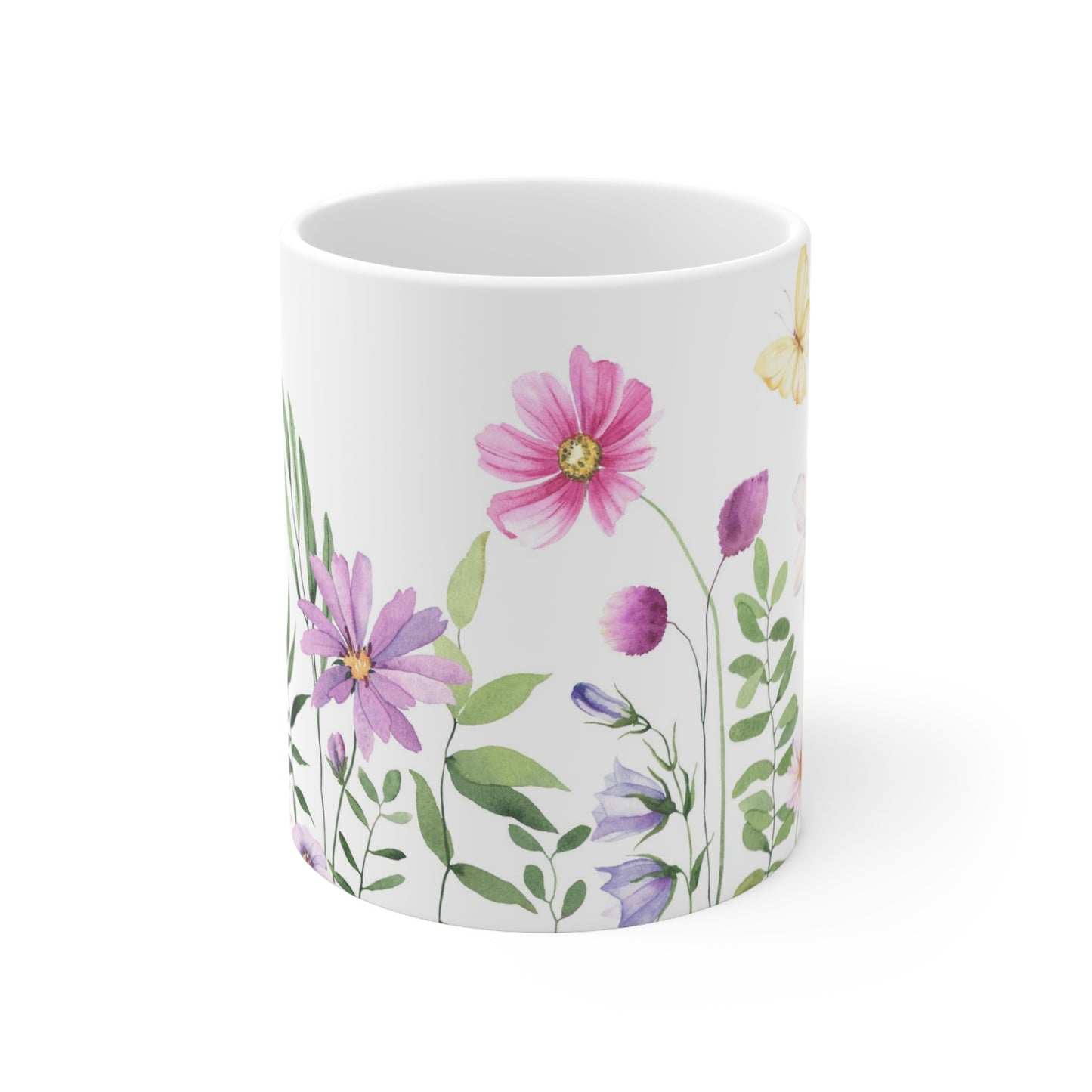 Spring Floral Mug 11oz