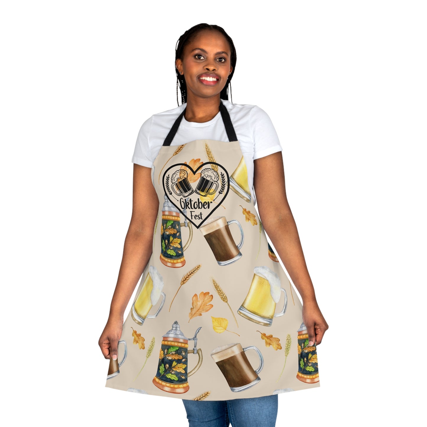 Stein Oktoberfest Apron