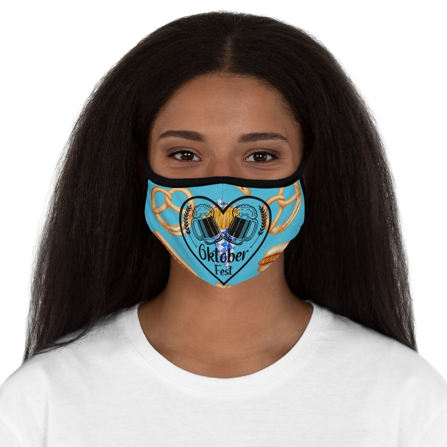 Bratwurst Oktoberfest Face Mask