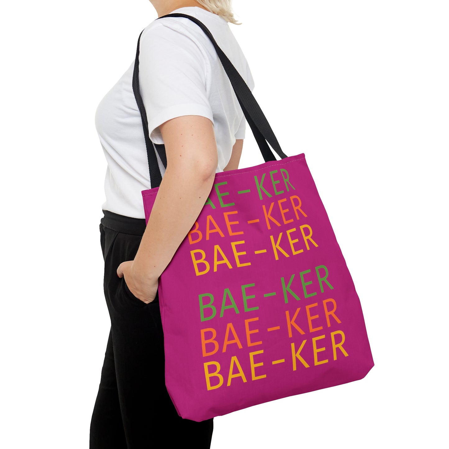 Bae- Ker Tote Bag