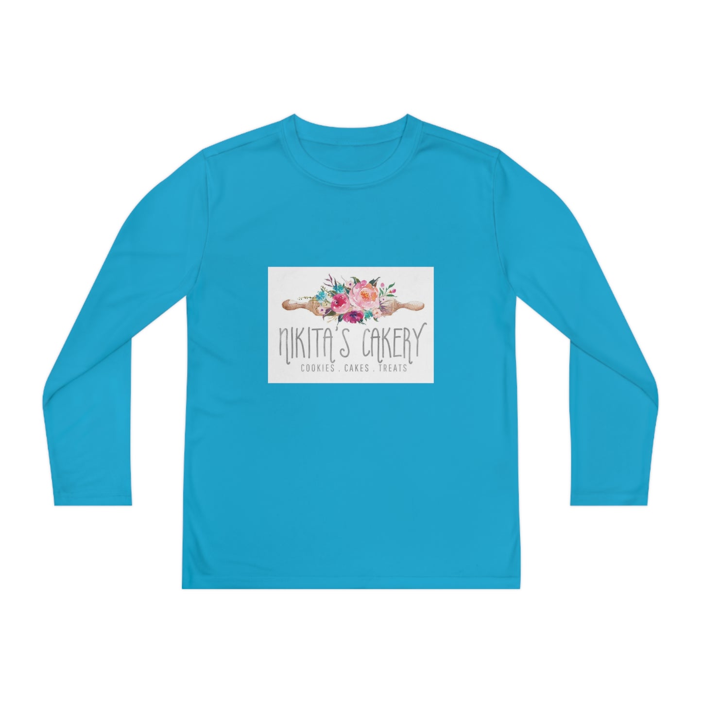 Nikita's Cakery Youth Long Sleeve Tee