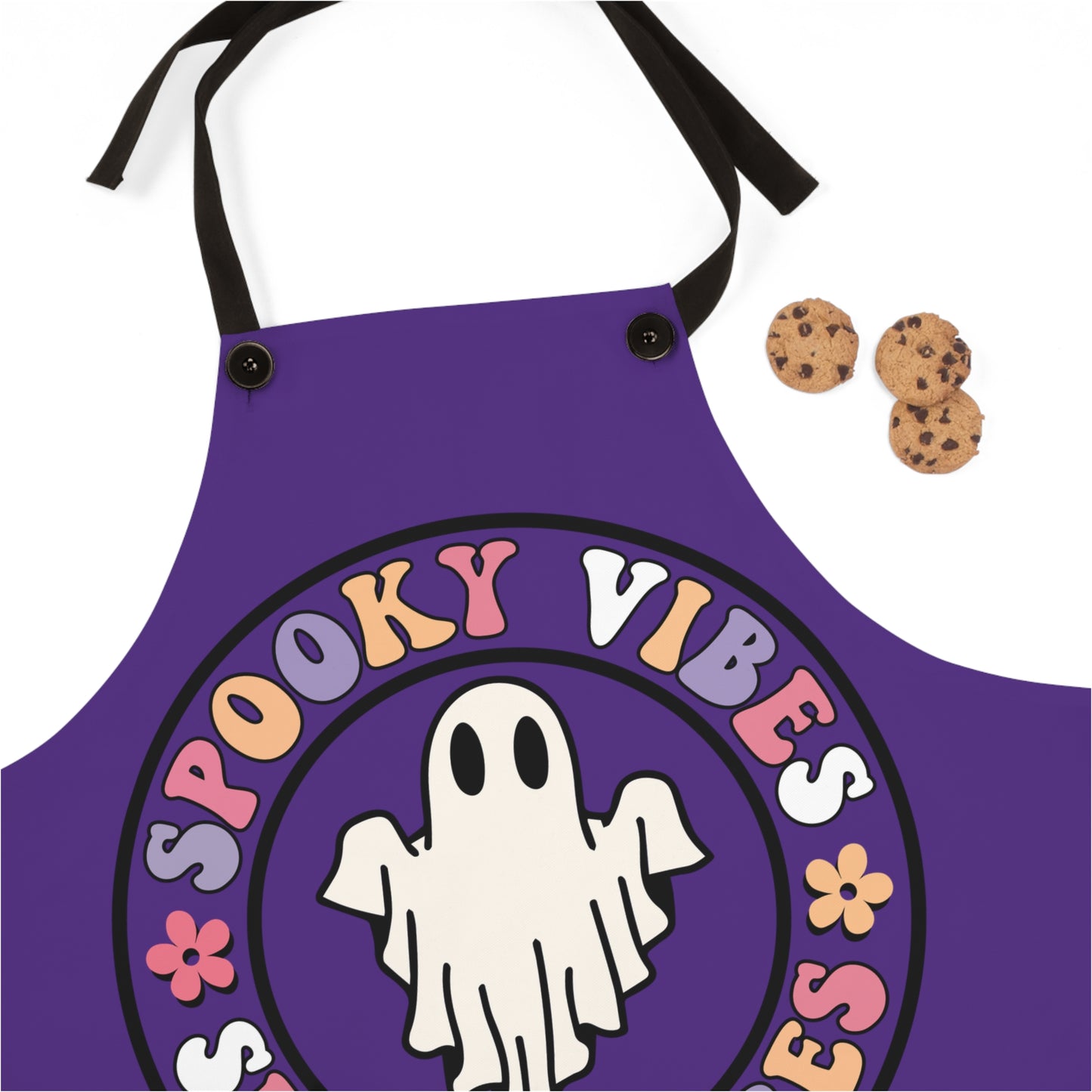 Spooky Vibes Apron