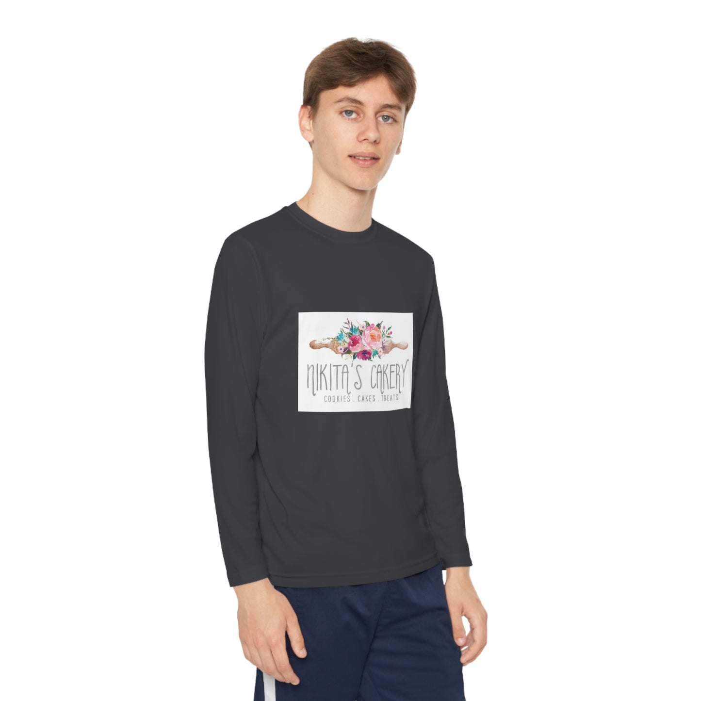 Nikita's Cakery Youth Long Sleeve Tee