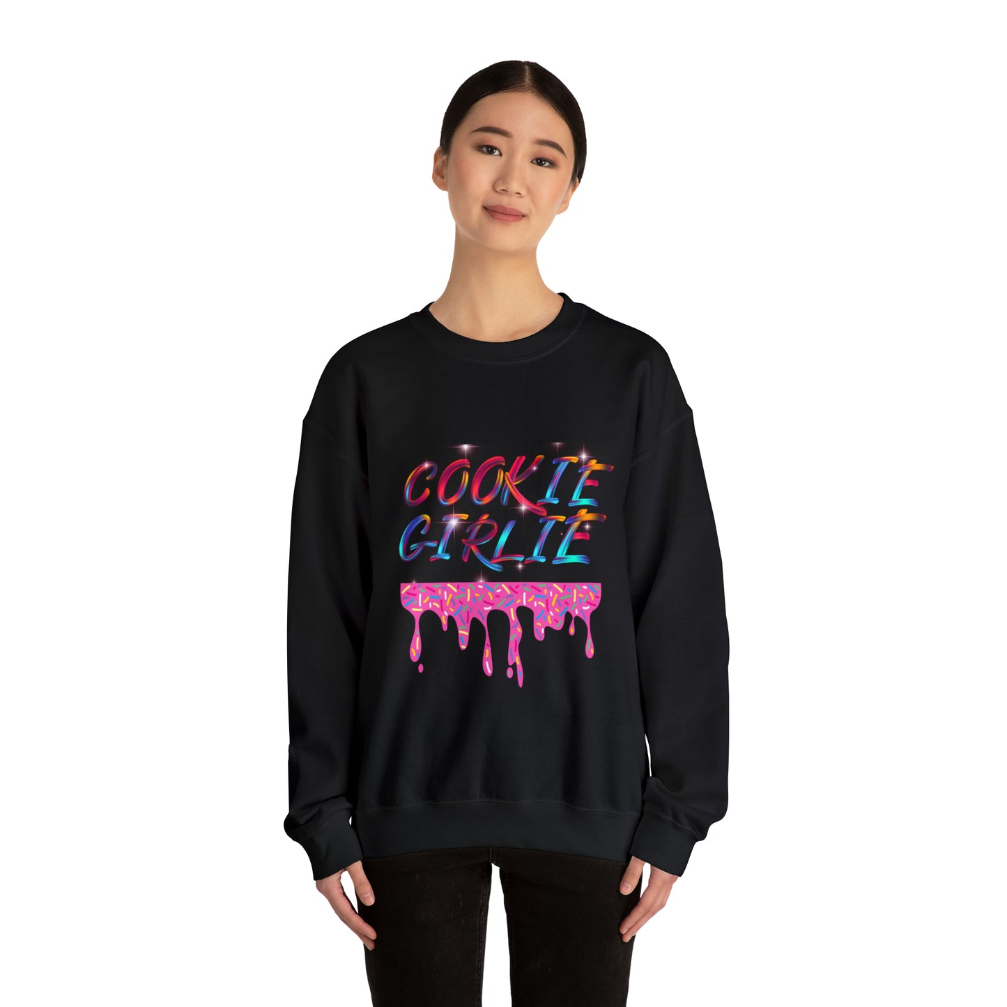 Cookie Girlie Unisex Heavy Blend™ Crewneck Sweatshirt