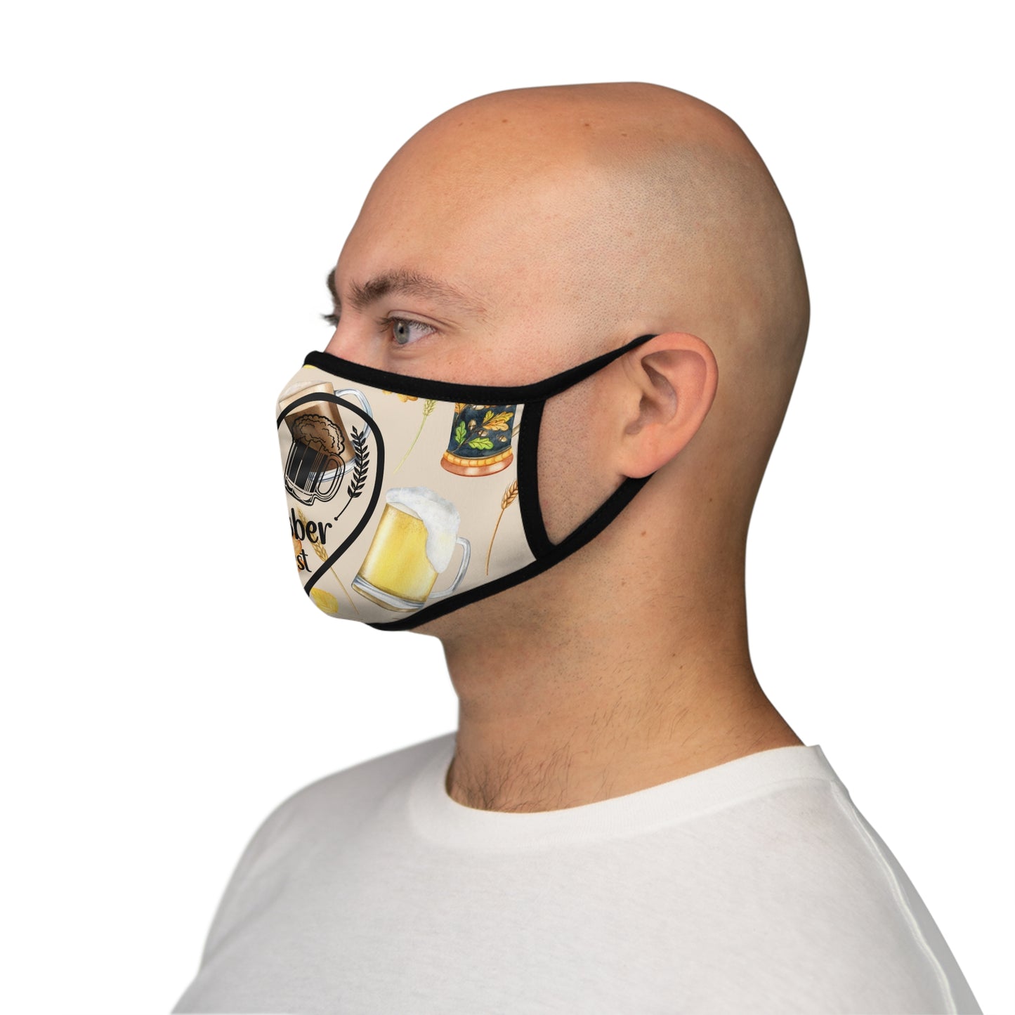 Fitted Polyester Face Mask