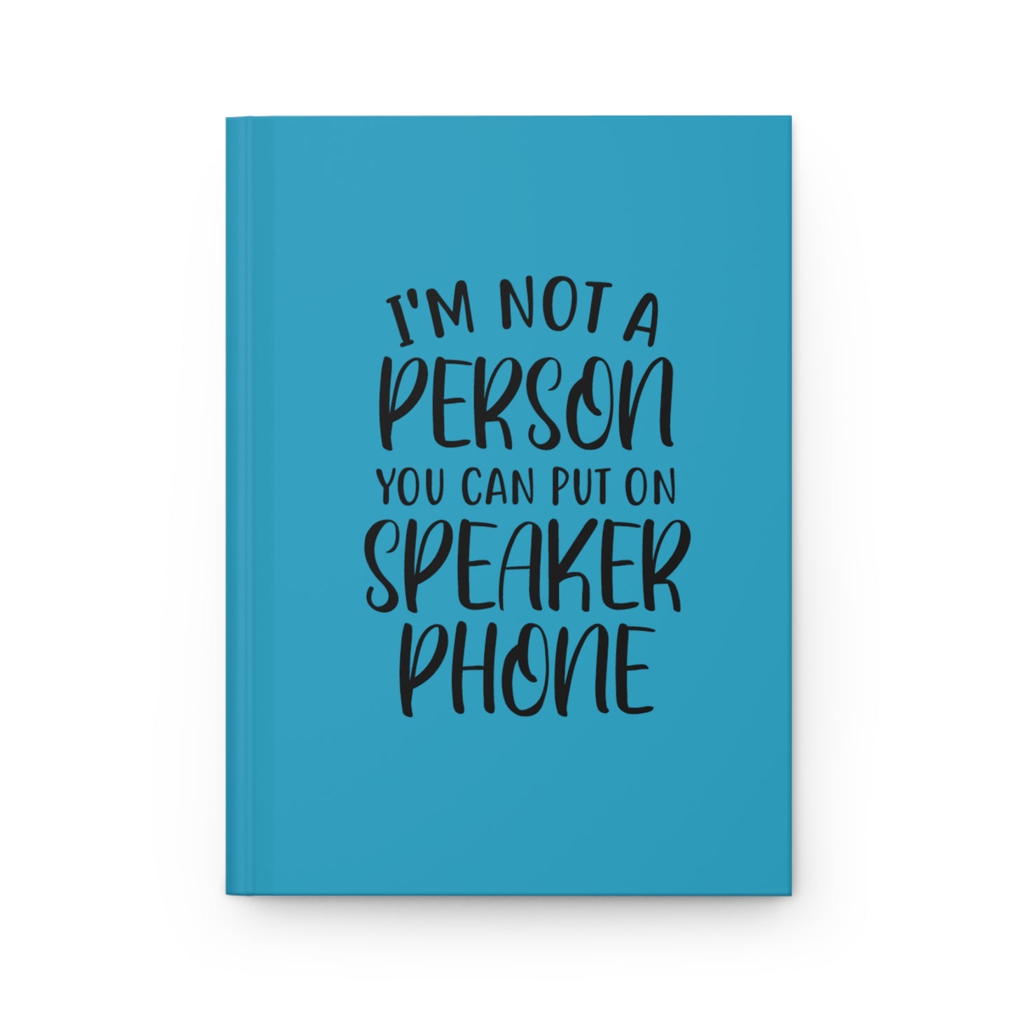 Speaker Phone Journal