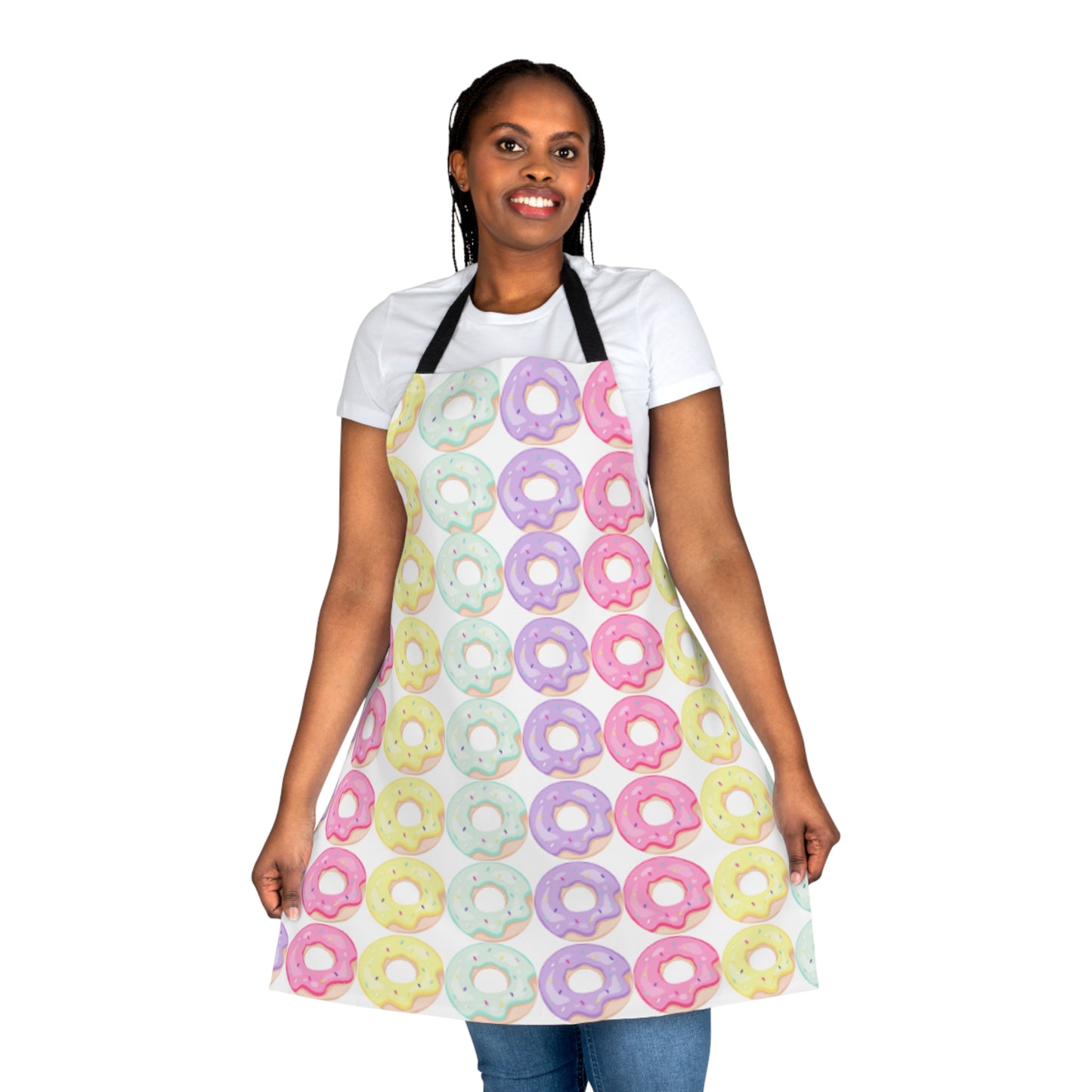 Donut Pastel Apron (AOP)