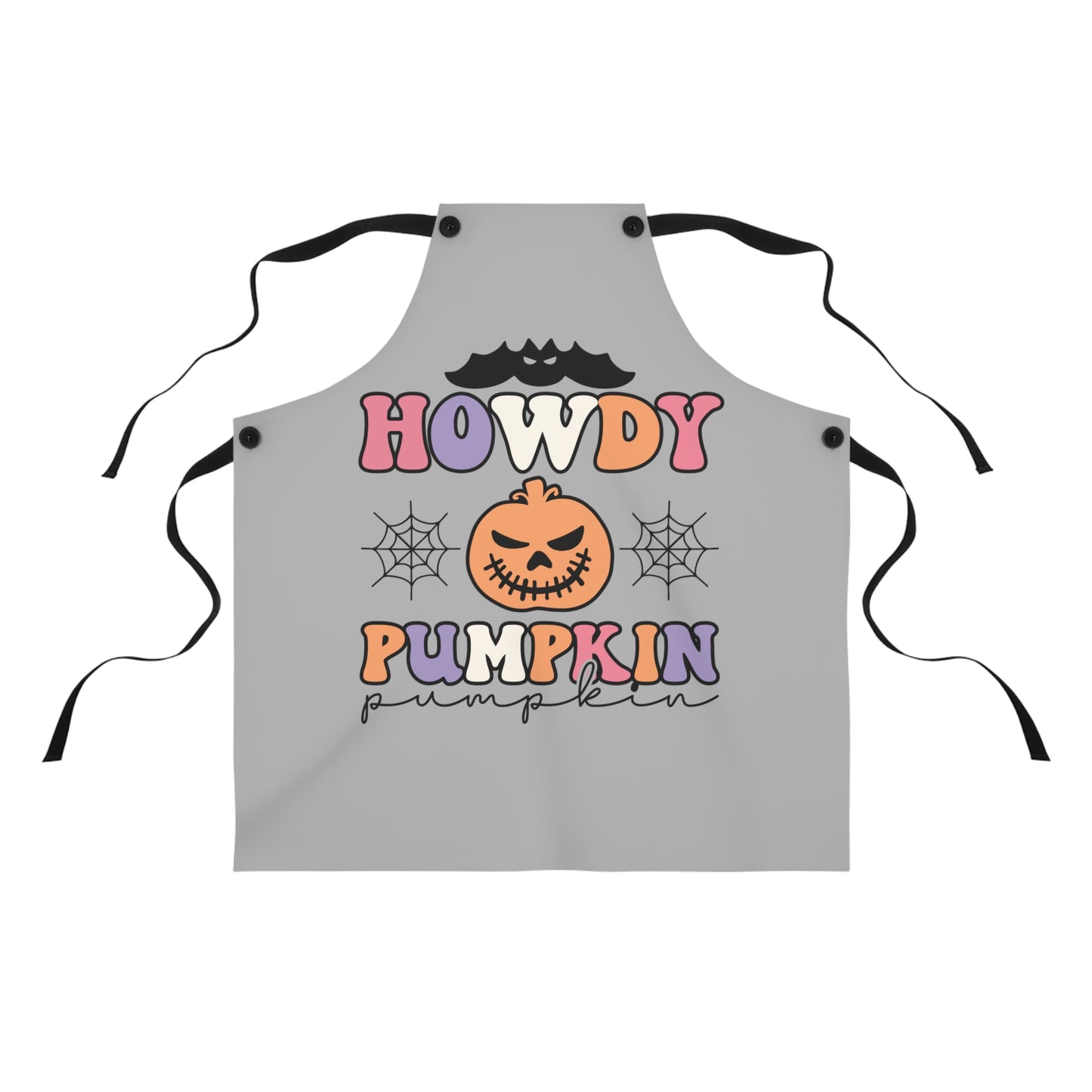 Howdy Pumpkin Apron