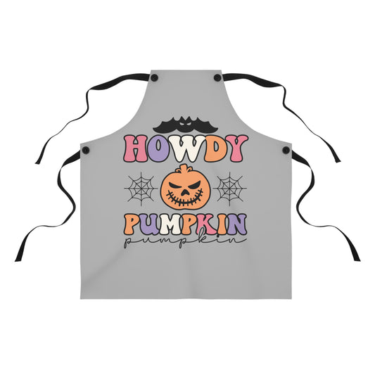 Howdy Pumpkin Apron