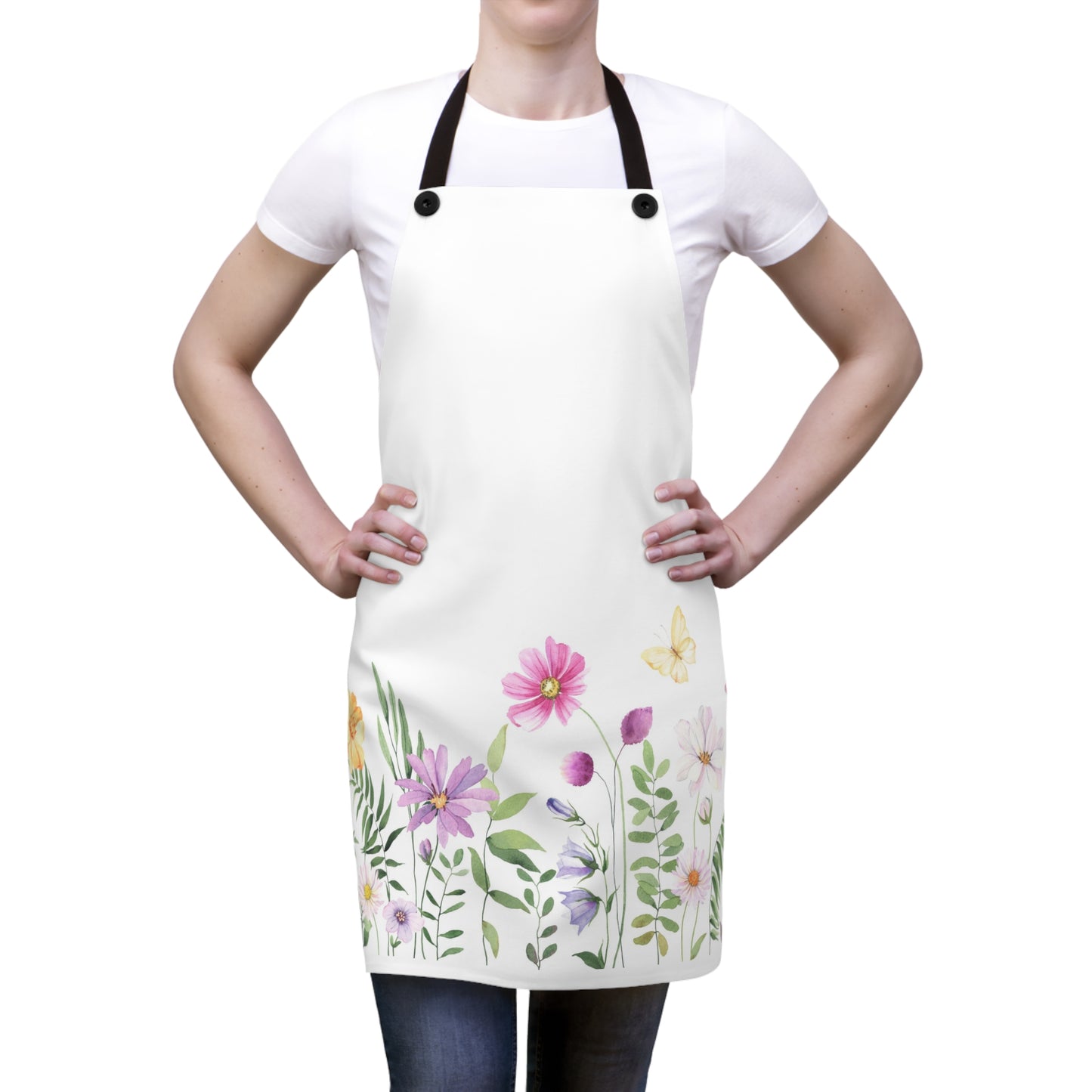 Spring Time Fields Apron