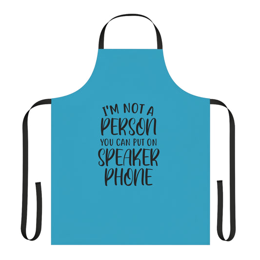 Speaker Phone Apron