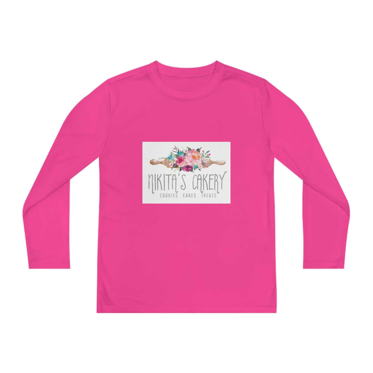 Nikita's Cakery Youth Long Sleeve Tee