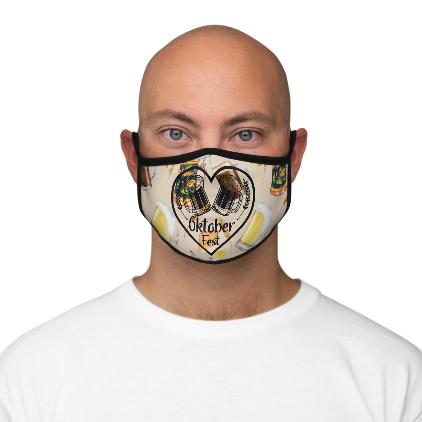 Fitted Polyester Face Mask