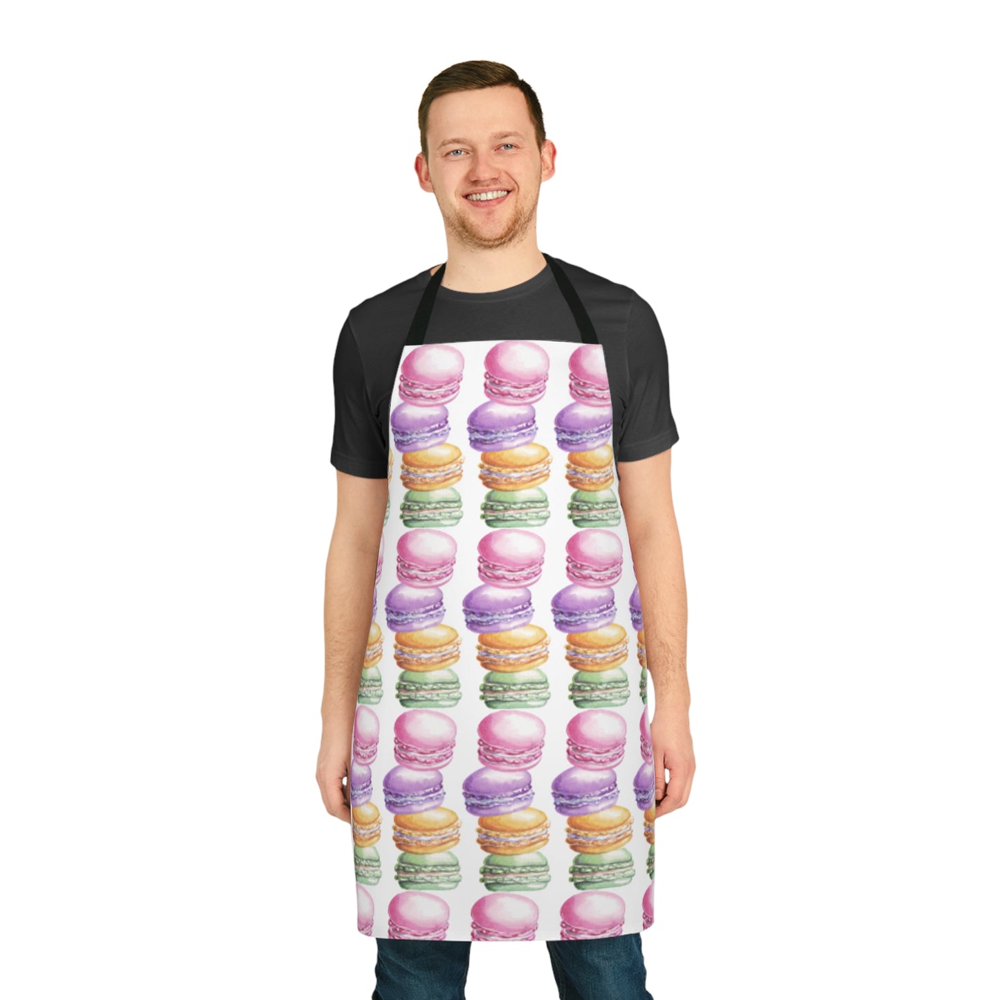 Pastel Macaron Apron (AOP)