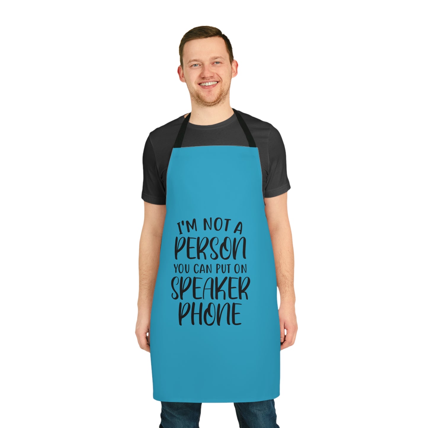 Speaker Phone Apron