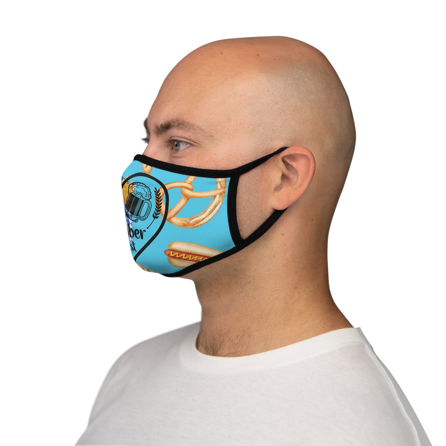 Bratwurst Oktoberfest Face Mask