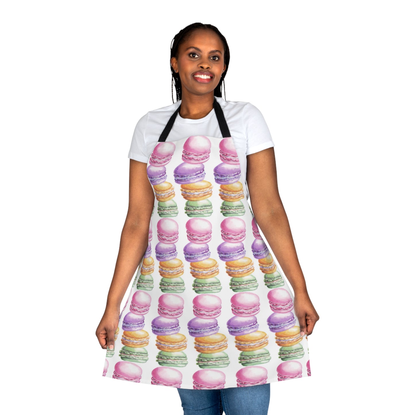 Pastel Macaron Apron (AOP)