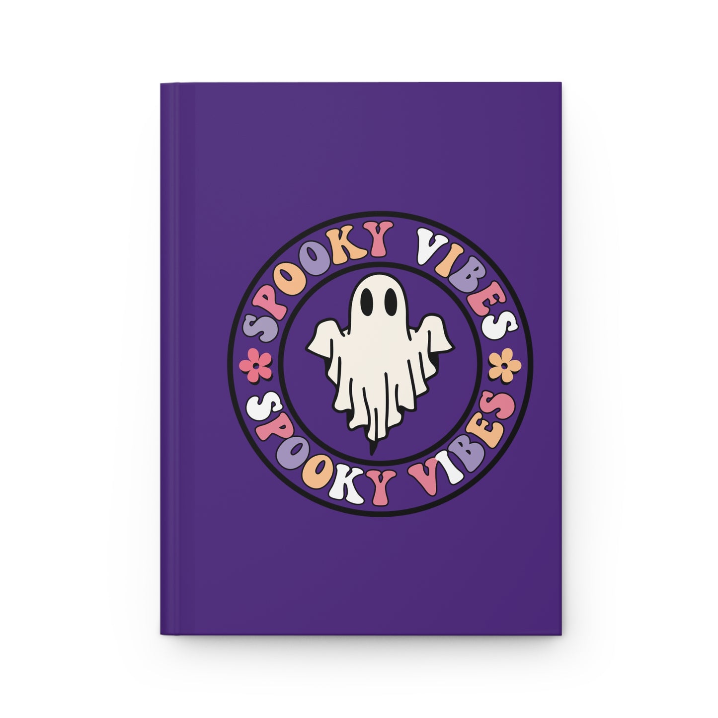 Spooky Vibes Purple Journal