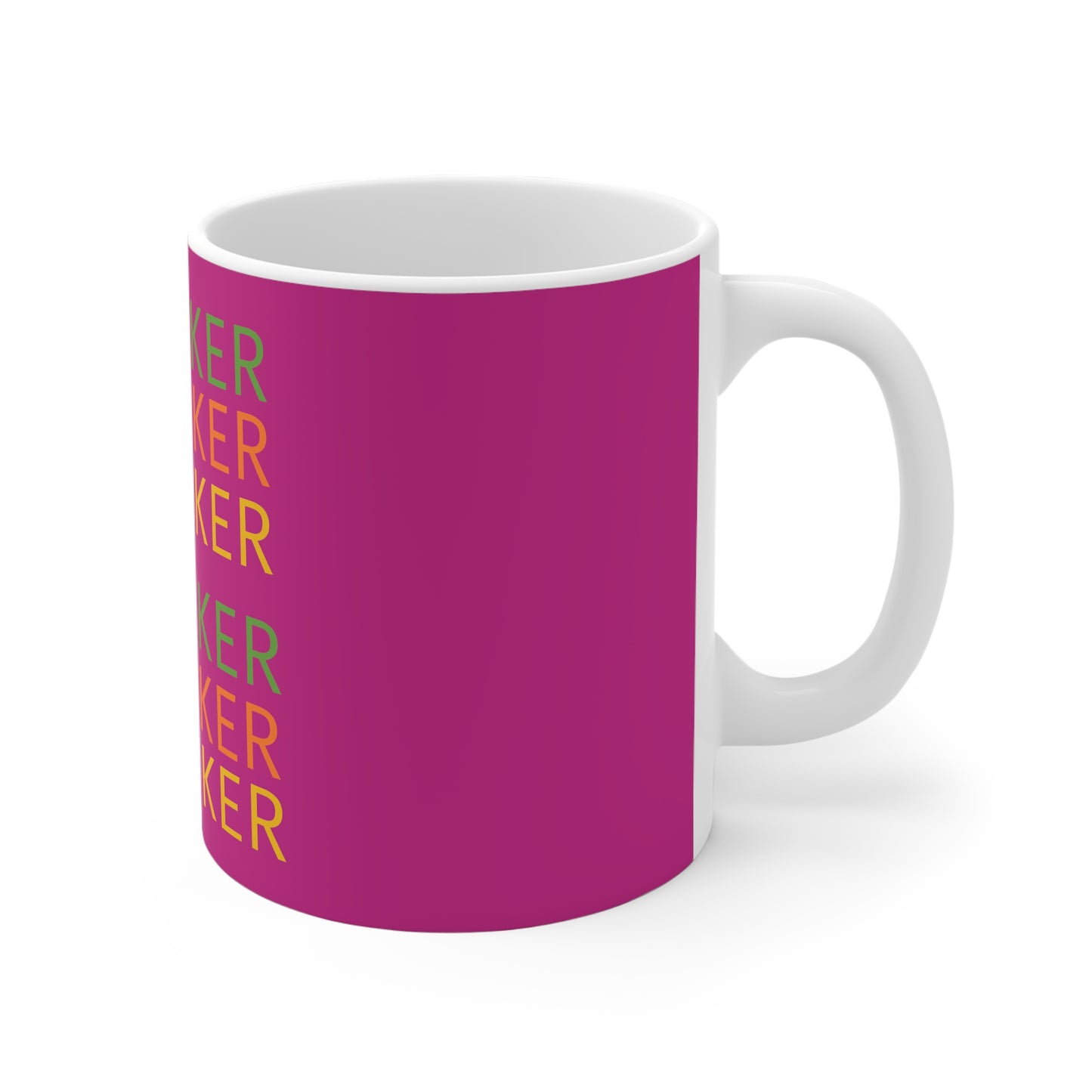 Bae-Ker 11oz Mug