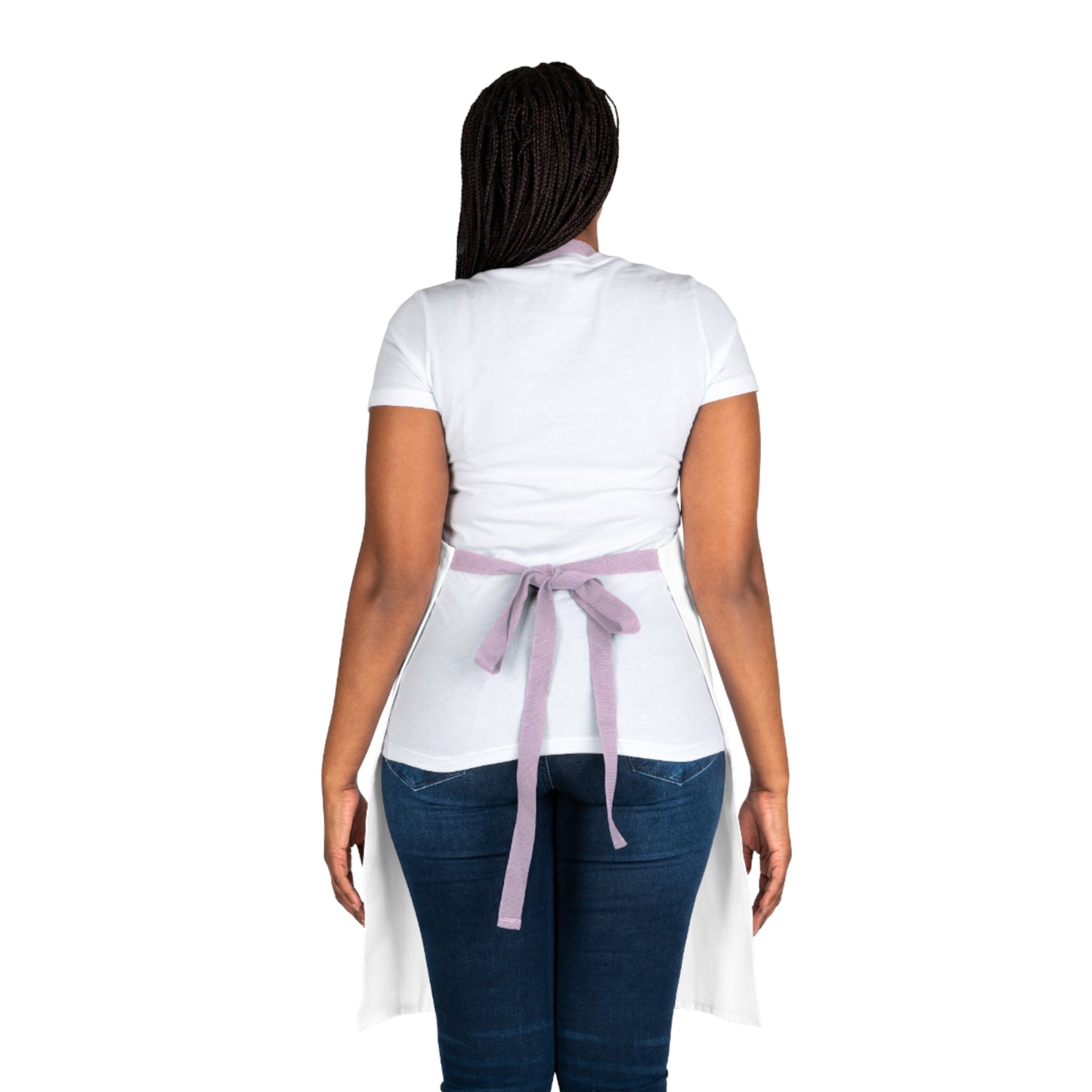 Pink Baking Life Apron (AOP)