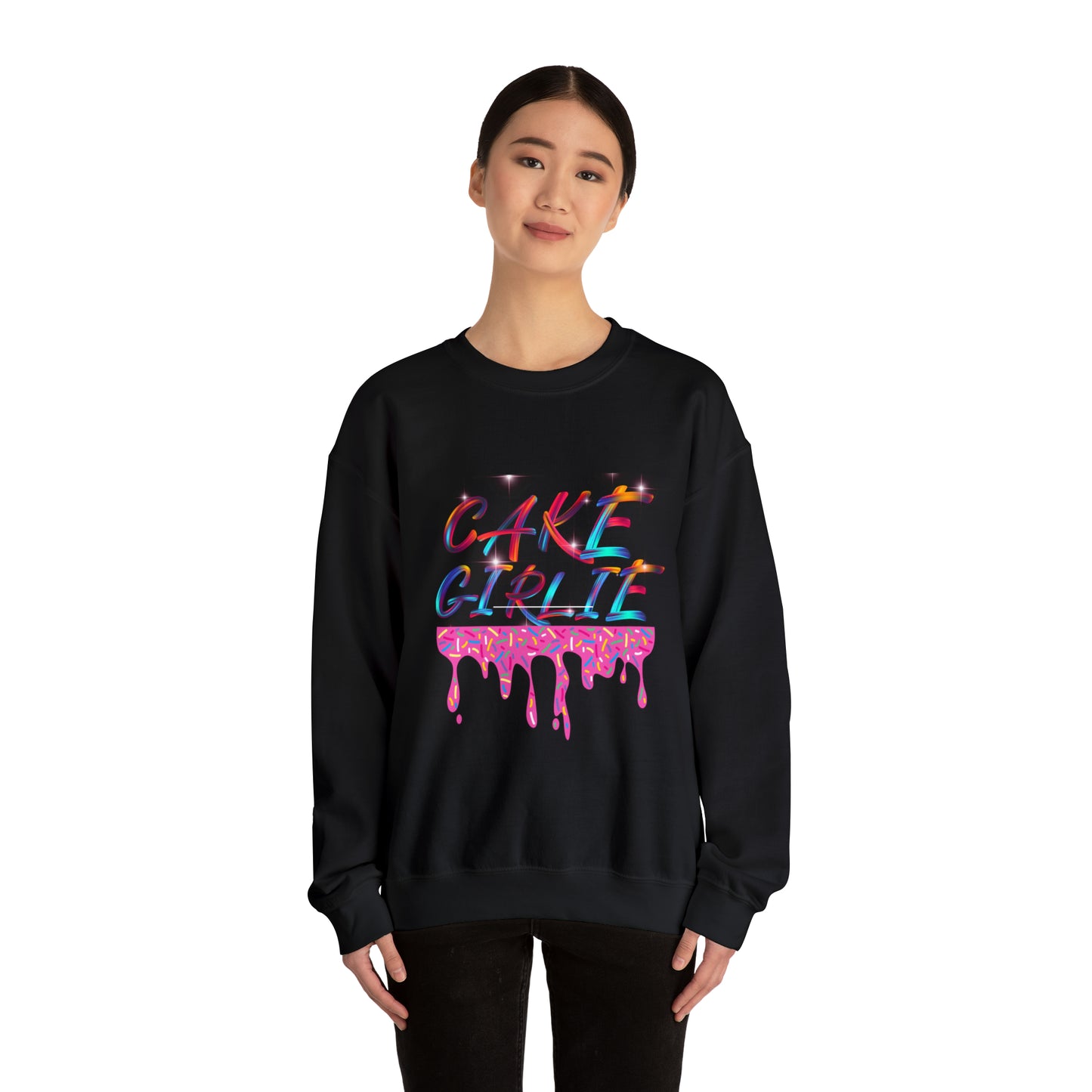 Cake Girlie Unisex Heavy Blend™ Crewneck Sweatshirt