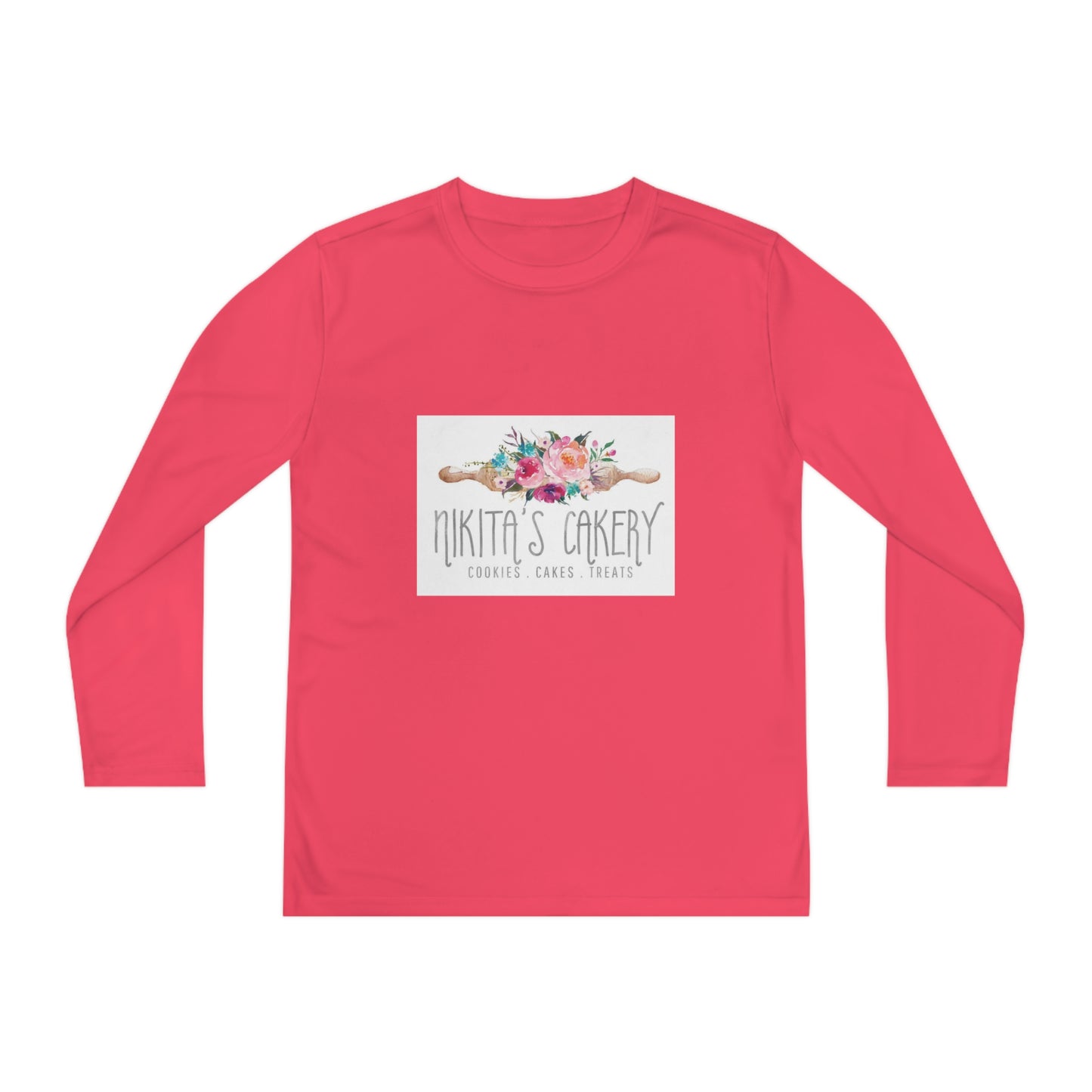 Nikita's Cakery Youth Long Sleeve Tee