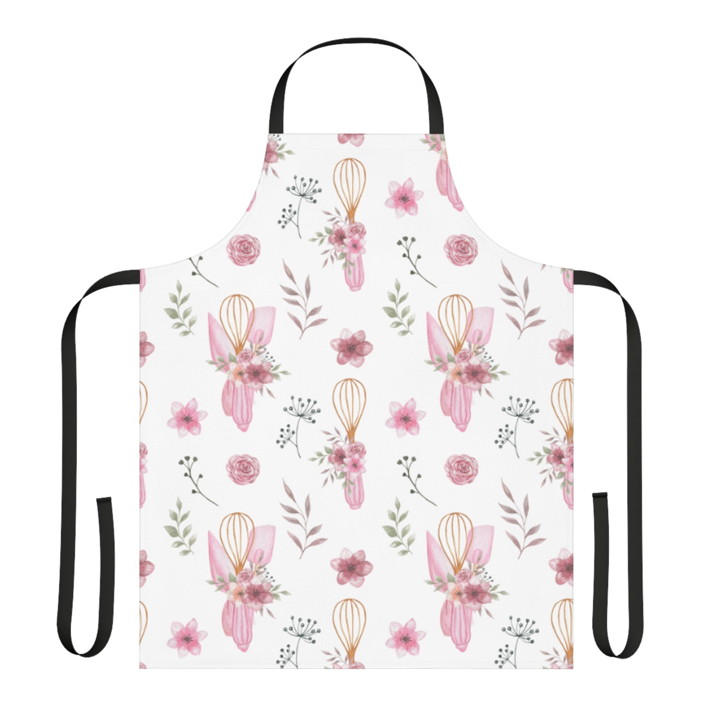 Pink Whisk Apron (AOP)