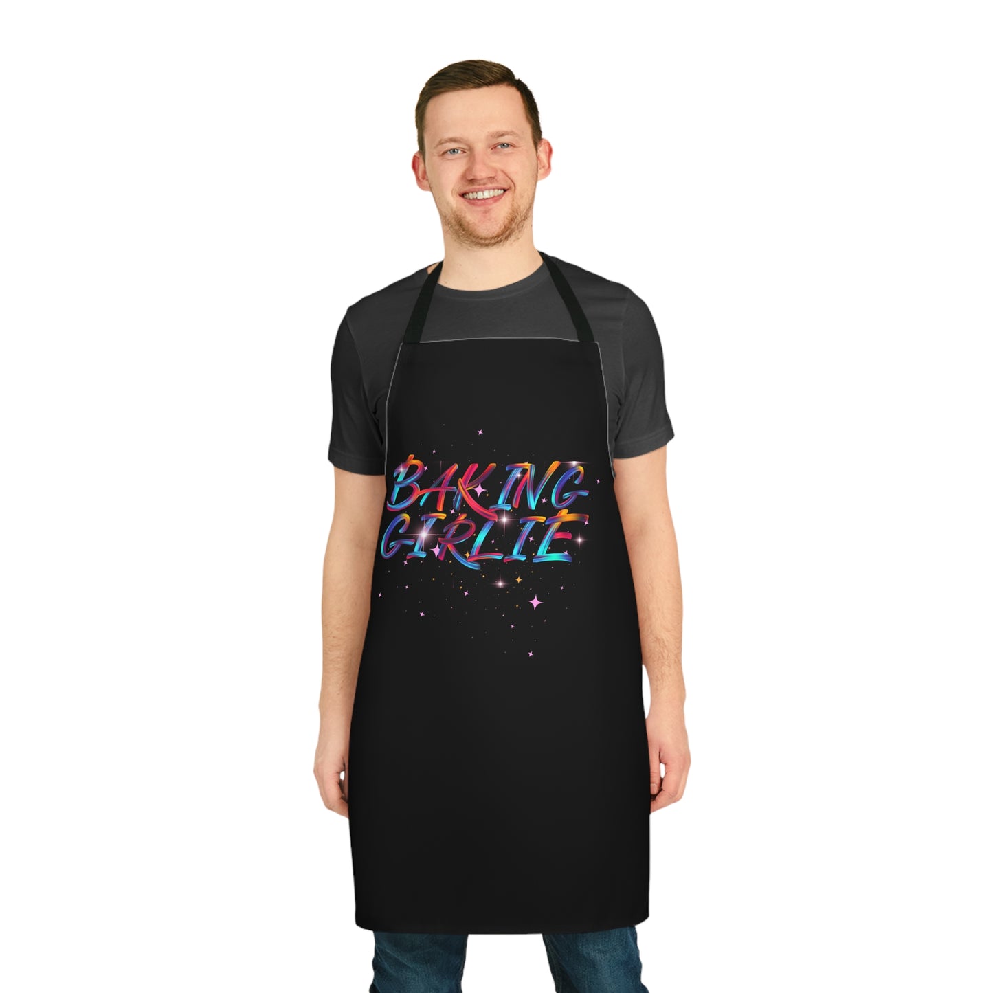 Baking Girlie Apron (AOP)