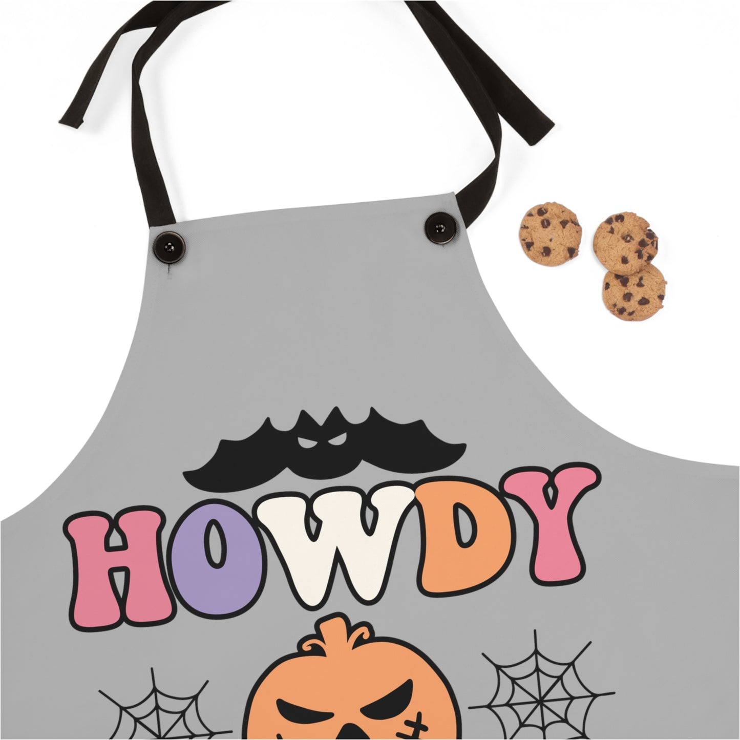 Howdy Pumpkin Apron