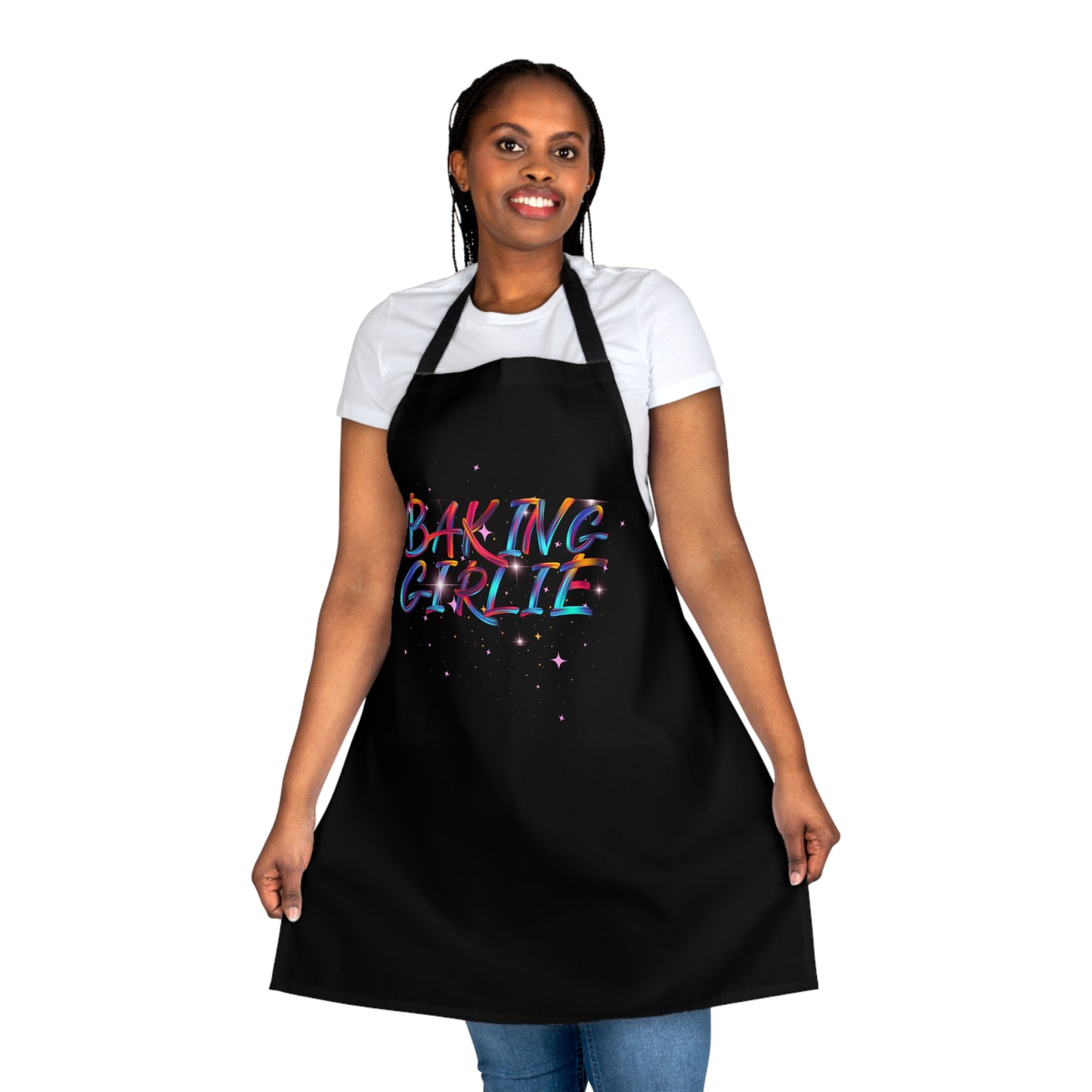 Baking Girlie Apron (AOP)