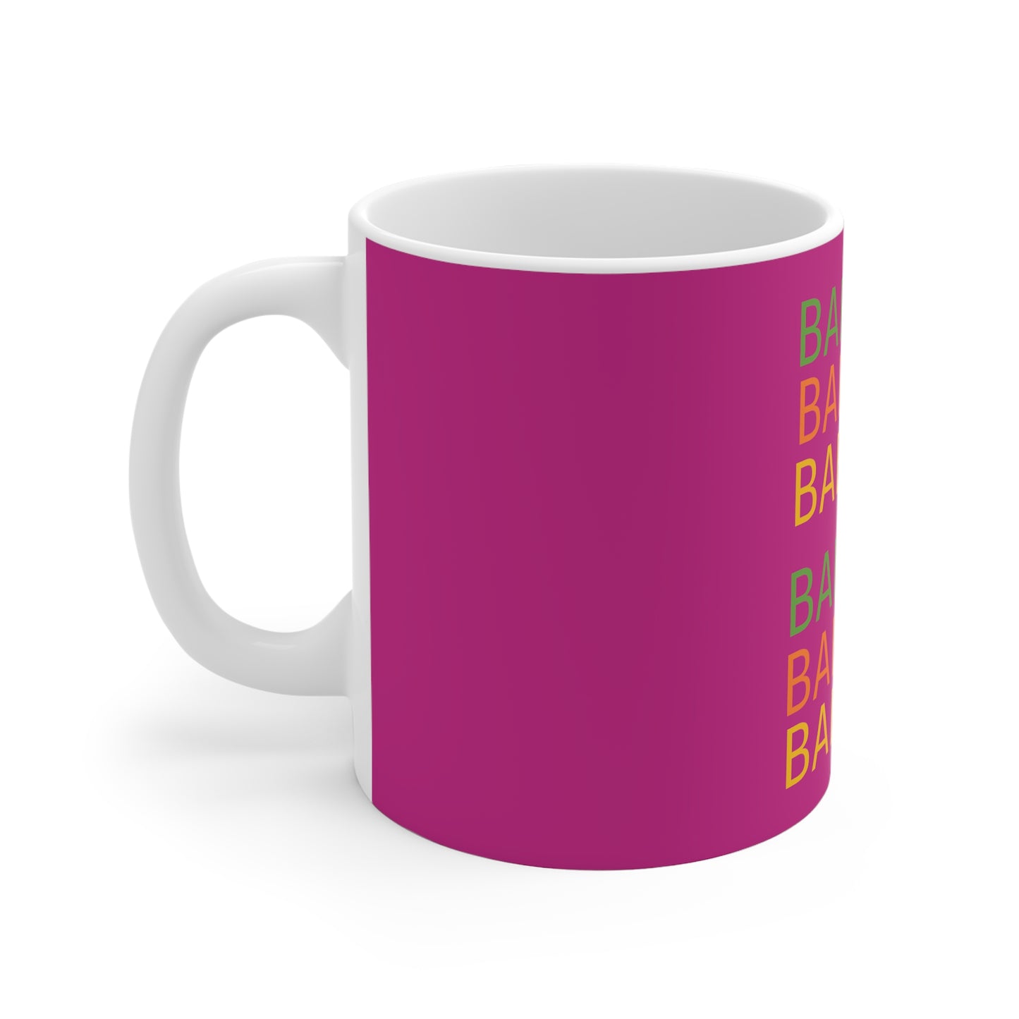 Bae-Ker 11oz Mug