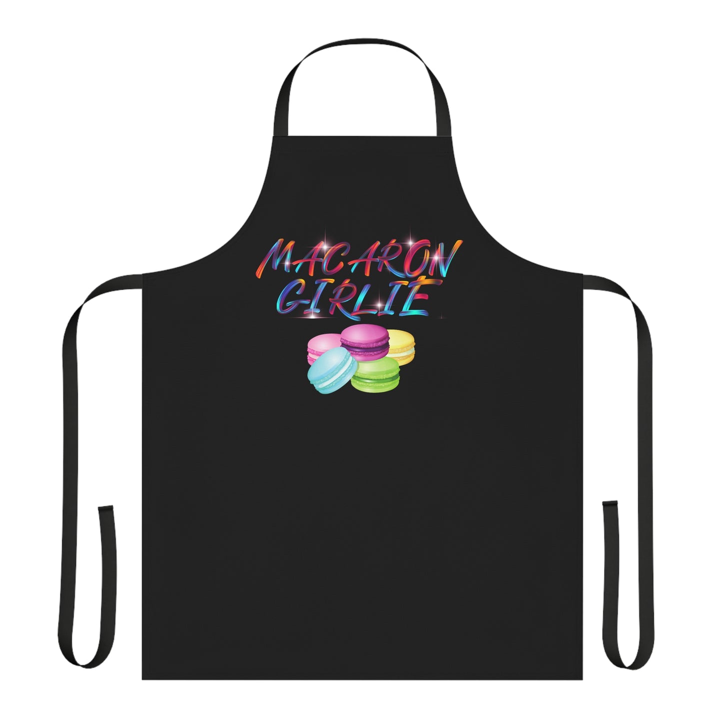 Macaron Girlie Apron (AOP)