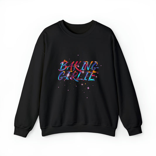 Baking Girlie Unisex Heavy Blend™ Crewneck Sweatshirt